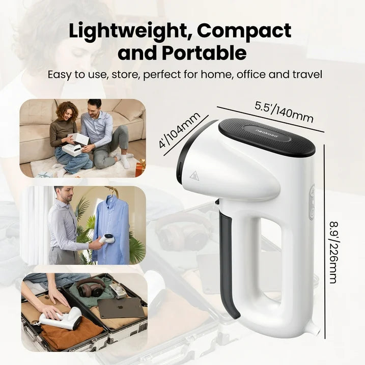 STEAMIFY™ Pro Dampfbügeleisen mit Saugfunktion – Faltenfrei in Sekundenschnelle