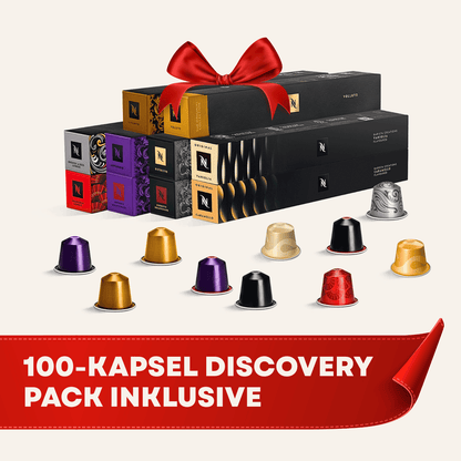 𝗡𝗘𝗦𝗣𝗥𝗘𝗦𝗦𝗢® Gran Lattissima™ Kaffeemaschine (Kapsel Pack inklusive)
