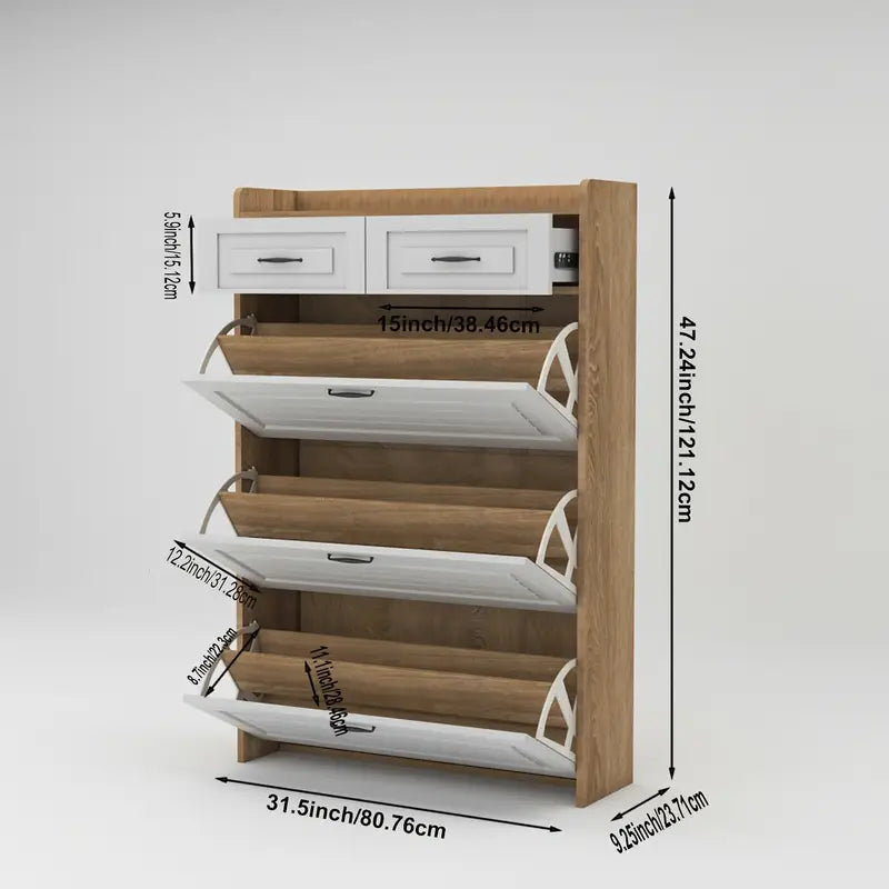 Platzsparender Schuhschrank – Ordnung & Stil für Ihr Zuhause