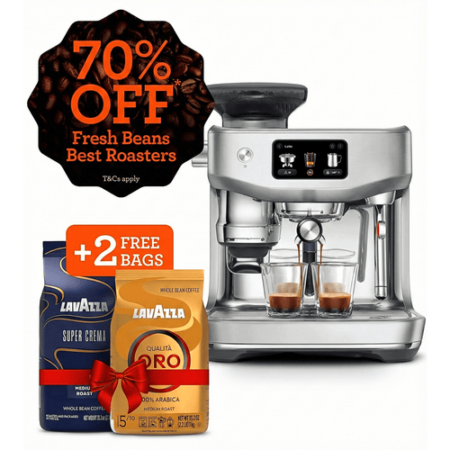 🇨🇭OracleSwiss™ Automatische Kaffeemaschine (2 kg Kaffeebohnen GRATIS)