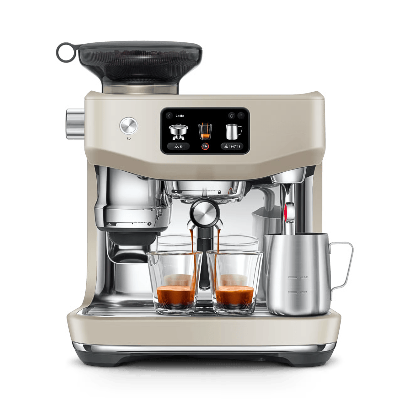 🇨🇭OracleSwiss™ Automatische Kaffeemaschine (2 kg Kaffeebohnen GRATIS)