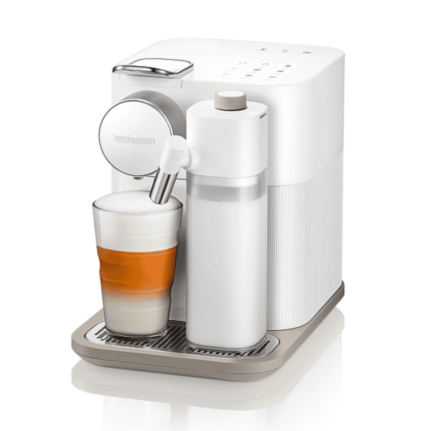 𝗡𝗘𝗦𝗣𝗥𝗘𝗦𝗦𝗢® Gran Lattissima™ Kaffeemaschine (Kapsel Pack inklusive)