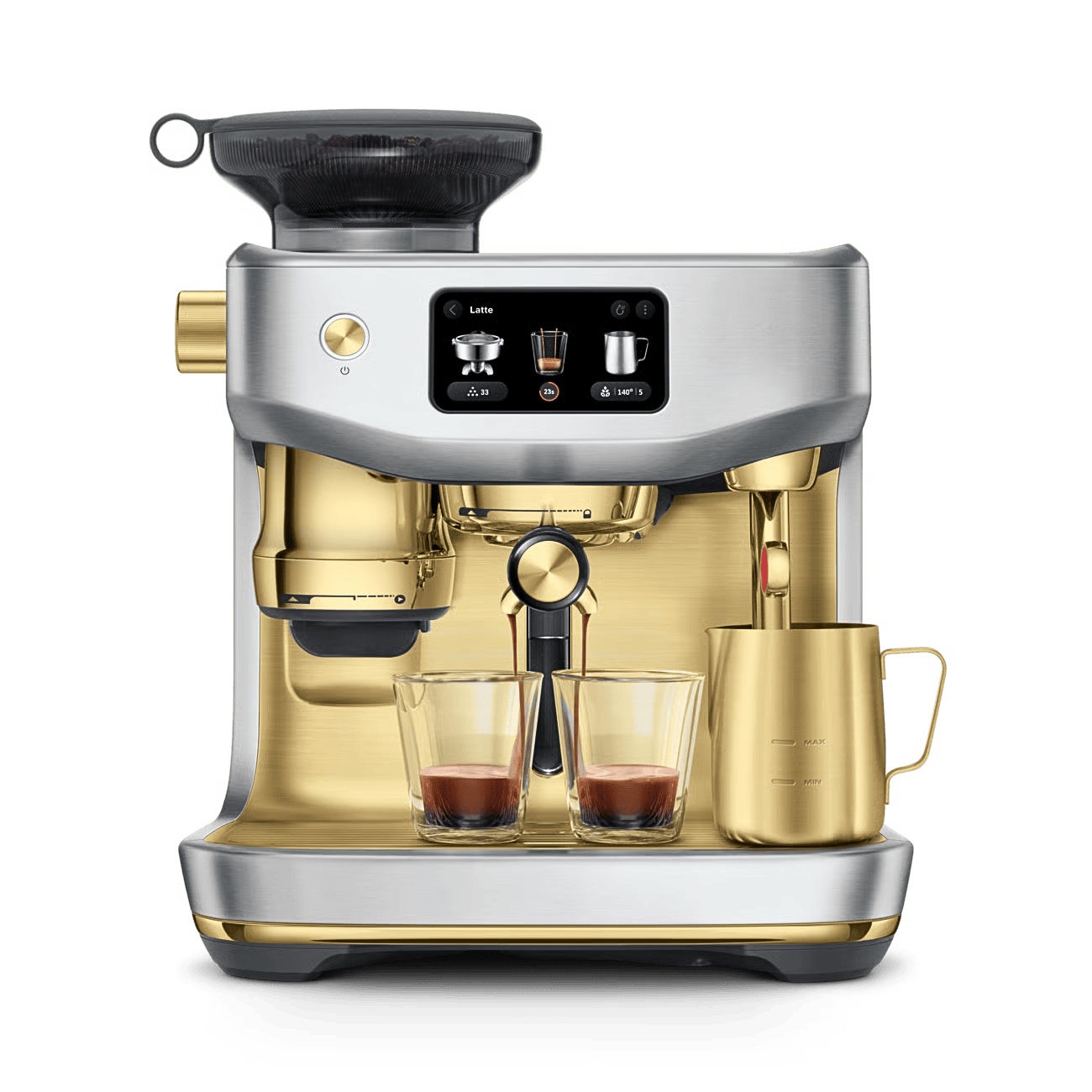 🇨🇭OracleSwiss™ Automatische Kaffeemaschine (2 kg Kaffeebohnen GRATIS)