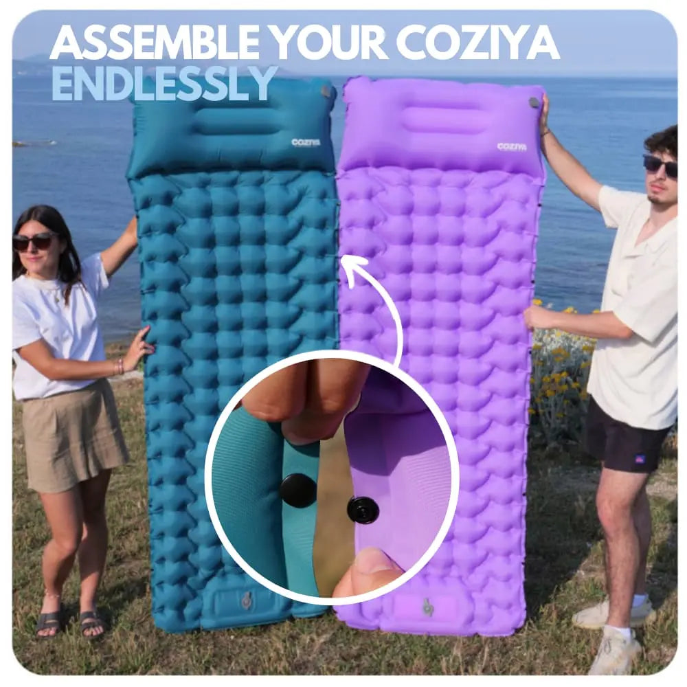 COZIYA AUFBLASBARE MATRATZE