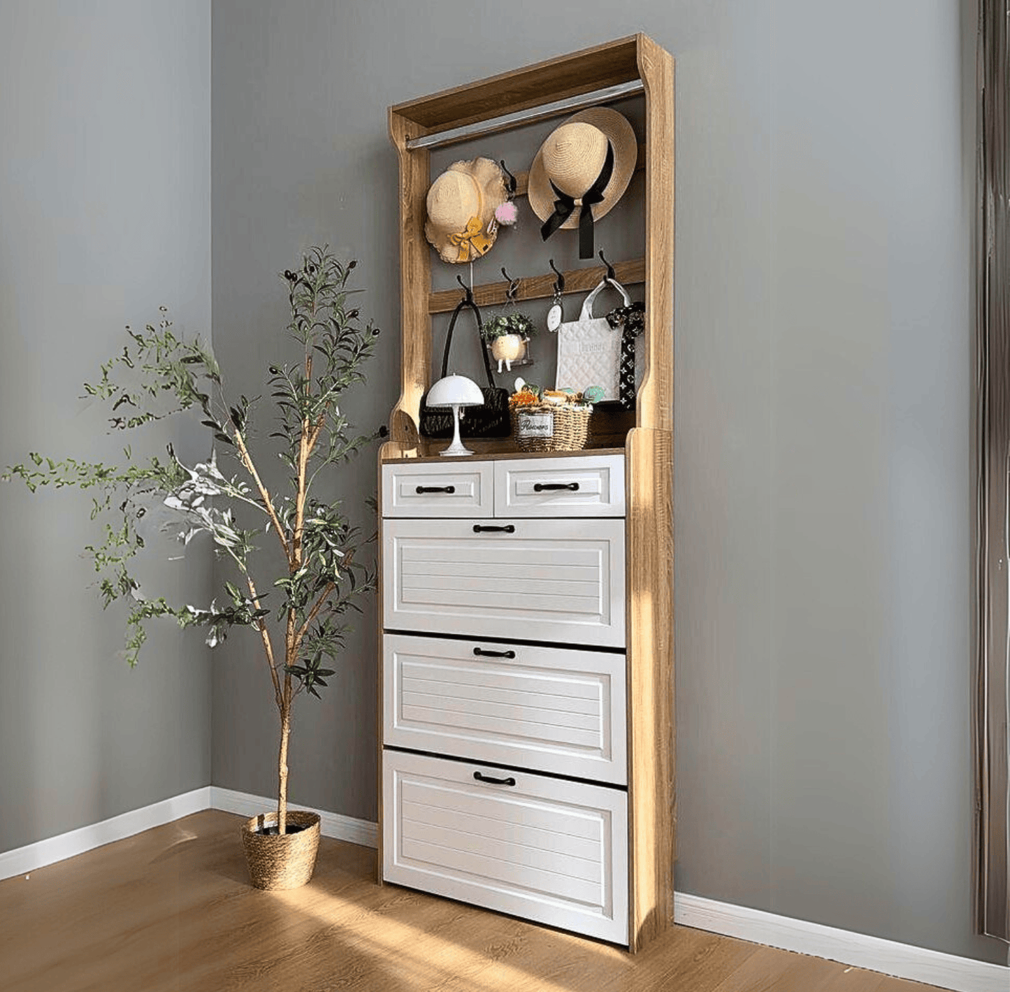 Platzsparender Schuhschrank – Ordnung & Stil für Ihr Zuhause