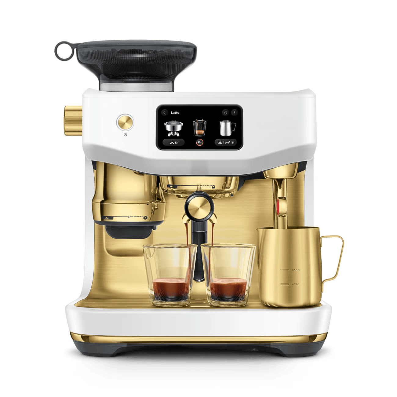 🇨🇭OracleSwiss™ Automatische Kaffeemaschine (2 kg Kaffeebohnen GRATIS)