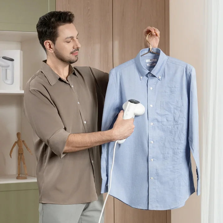 STEAMIFY™ Pro Dampfbügeleisen mit Saugfunktion – Faltenfrei in Sekundenschnelle