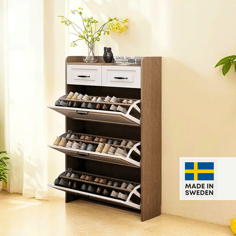 Platzsparender Schuhschrank – Ordnung & Stil für Ihr Zuhause